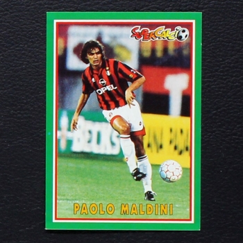 Paolo Maldini Panini Sticker Super Calcio 96-97