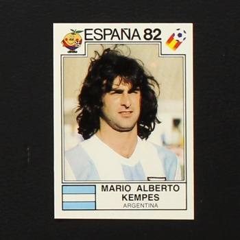 Espana 82 Nr. 180 Panini Sticker Mario Alverto Kempes