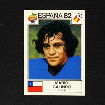 Espana 82 Nr. 153 Panini Sticker Mario Galindo