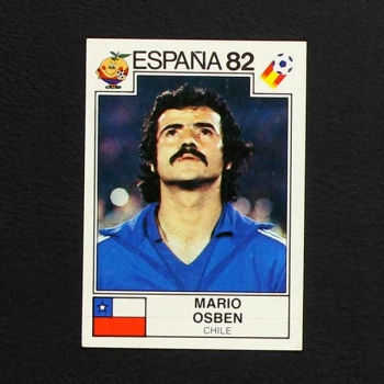 Espana 82 Nr. 148 Panini Sticker Mario Osben