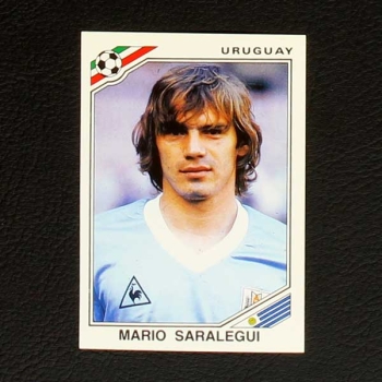 Mexico 86 Nr. 318 Panini Sticker Mario Saralegui