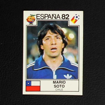 Espana 82 Nr. 151 Panini Sticker Mario Soto