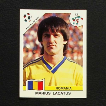 Italia 90 Nr. 168 Panini Sticker Marius Lacatus