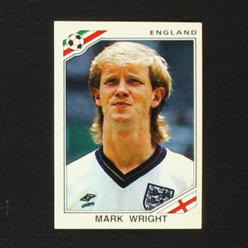 Mexico 86 Nr. 405 Panini Sticker Mark Wright