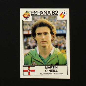 Espana 82 Nr. 338 Panini Sticker Martin O'Neil