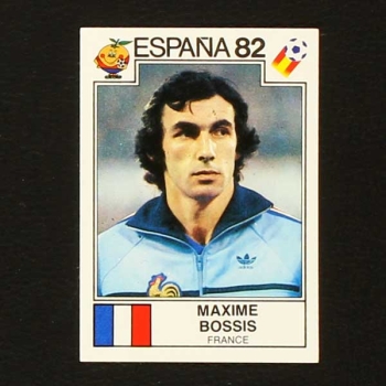 Espana 82 Nr. 281 Panini Sticker Maxime Bossis