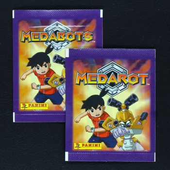 Medabot Panini 2 Sticker Tüten