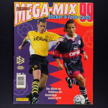 Fußball Mega-Mix 99 Panini Sticker Album