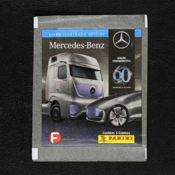 Mercedes Benz Panini sticker