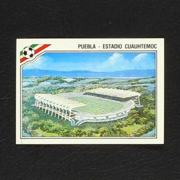 Mexico 86 Nr. 031 Panini Sticker Estadio Cuauhtemoc