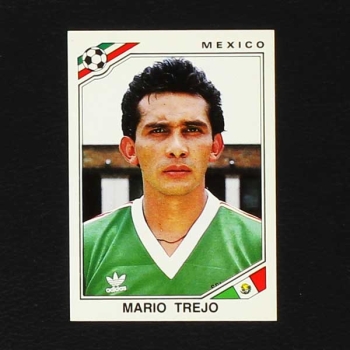 Mexico 86 Nr. 113 Panini Sticker Mario Trejo