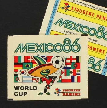 Mexico 86 Panini Sticker Tüte