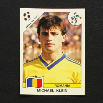 Italia 90 Nr. 162 Panini Sticker Michael Klein