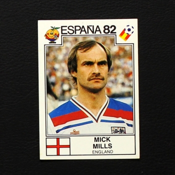 Espana 82 Nr. 245 Panini Sticker Mick Mills