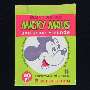 Micky Maus und seine Freunde Americana Sticker Tüte