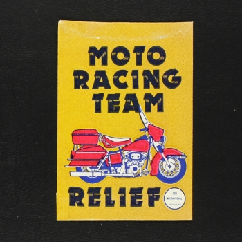 Moto Racing Team Cox International Sticker Tüte