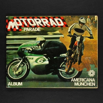 Motorrad Parade Americana Album komplett