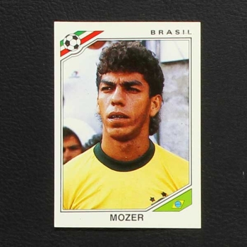 Mexico 86 Nr. 245 Panini Sticker Mozer