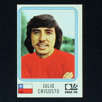 Julio Crisosto Sticker No. 146 Panini - München 74