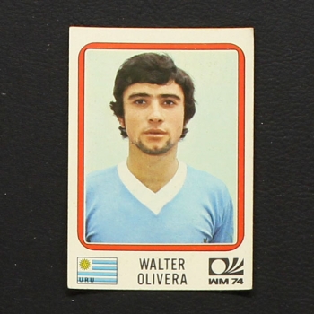 München 74 Nr. 220 Panini Sticker Walter Olivera