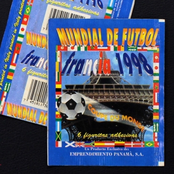 Mundial de Futbol Francia 1998 EP Sticker Tüte