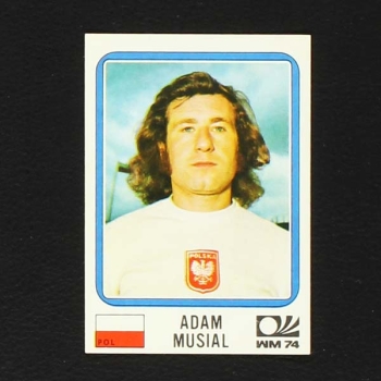 München 74 Nr. 340 Panini Sticker Adam Musial