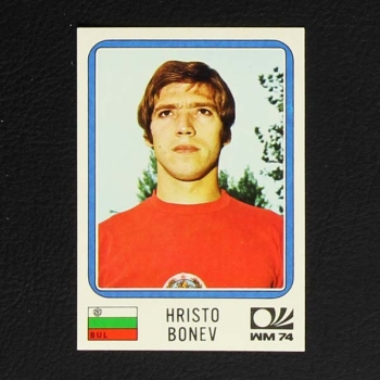 München 74 Nr. 260 Panini Sticker Hristo Bonev