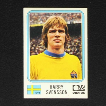 München 74 Nr. 279 Panini Sticker Harry Svensson