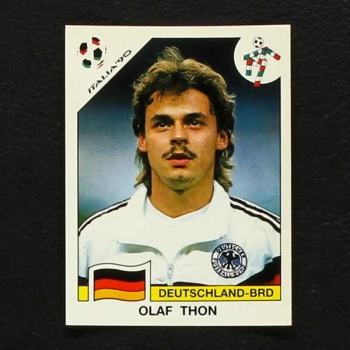 Italia 90 Nr. 260 Panini Sticker Olaf Thon