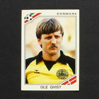 Mexico 86 Nr. 363 Panini Sticker Ole Qvist