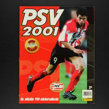 PSV 2001 Panini Sticker Album
