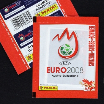 Euro 2008 Panini suisse Variante Sticker Tüten