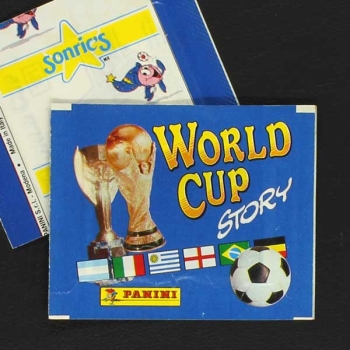 World Cup Story Panini Sticker Tüte