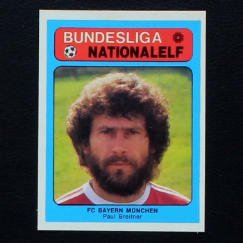 Paul Breitner Americana Bild No. 36 - Bundesliga Nationalelf 1978