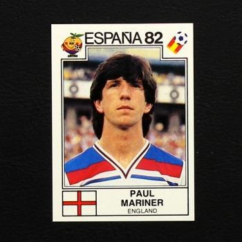 Espana 82 Nr. 252 Panini Sticker Paul Mariner