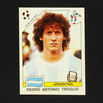 Italia 90 Nr. 125 Panini Sticker Pedro Antonio Troglio