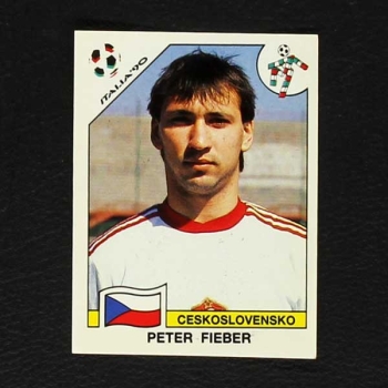 Italia 90 Nr. 085 Panini Sticker Peter Fieber