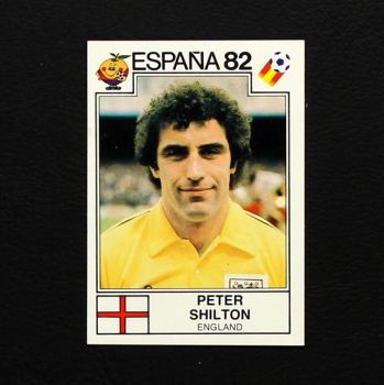 Espana 82 Nr. 240 Panini Sticker Peter Shilton