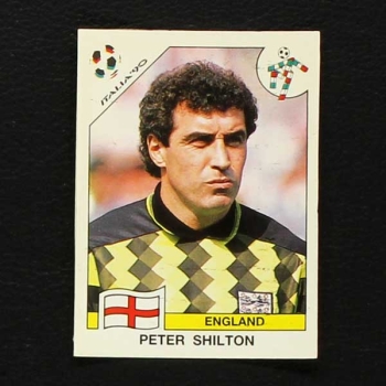 Italia 90 Nr. 383 Panini Sticker Peter Shilton