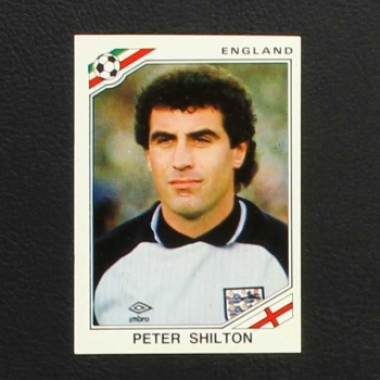 Mexico 86 No. 402 Panini sticker Peter Shilton