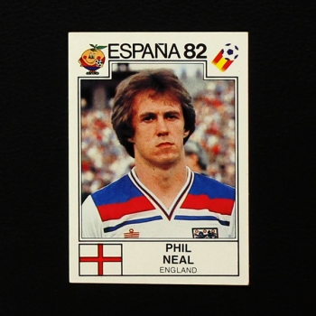 Espana 82 Nr. 241 Panini Sticker Phil Neal