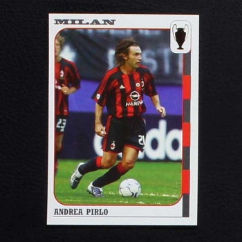 Pirlo Panini Sticker Serie Calcio Coppe 2003