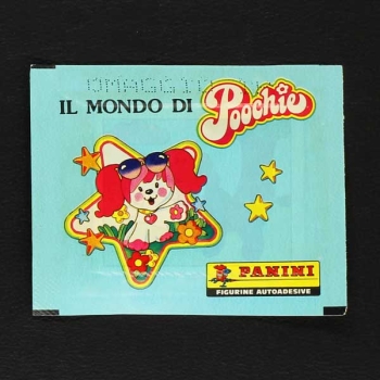 Il mondo di Poochie Panini Sticker Tüte