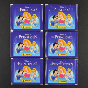 Prinzessinnen 2000 Panini Sticker Tüte 6 Varianten