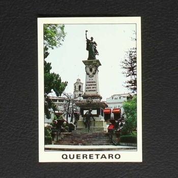 Mexico 86 Nr. 032 Panini Sticker Queretaro