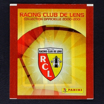 Racing Club Lens 2000 Panini sticker bag