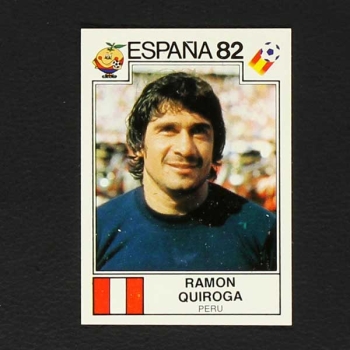 Espana 82 Nr. 074 Panini Sticker Ramon Quitoga