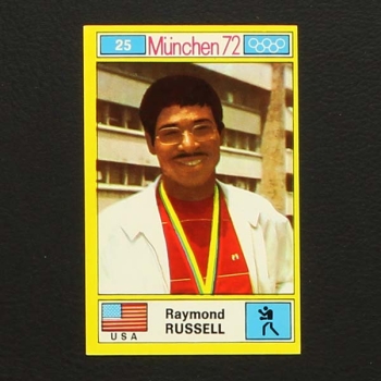 Raymond Russel Panini München 72 Bild - Boxer