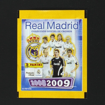 Real Madrid 2008-2009 Panini Tüte