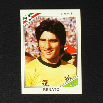 Mexico 86 Nr. 251 Panini Sticker Renato